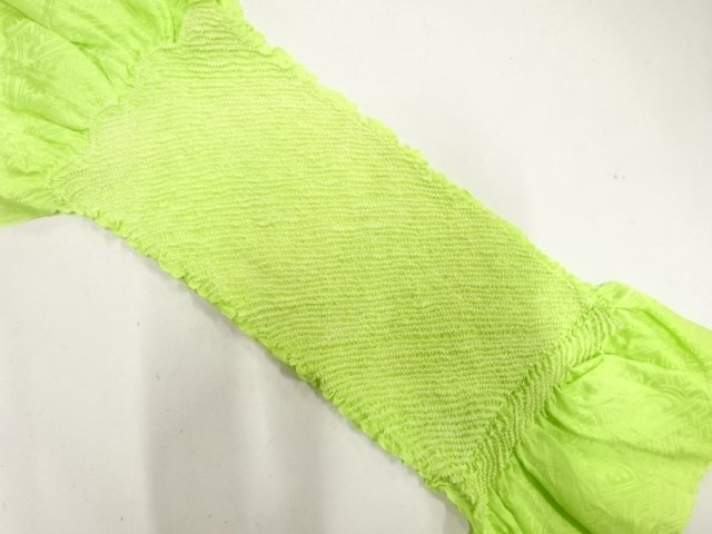 SILK shibori obiage